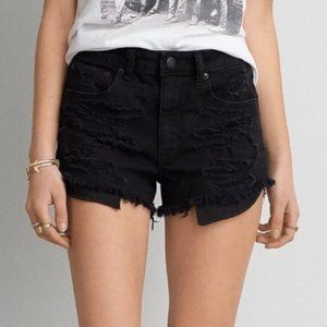 American Eagle Black Vintage Festival Shortie 2